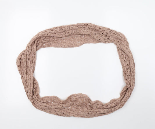 Preworn Womens Beige    Scarf