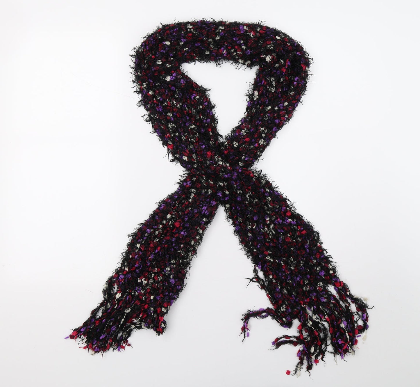 Preworn Womens Purple    Scarf