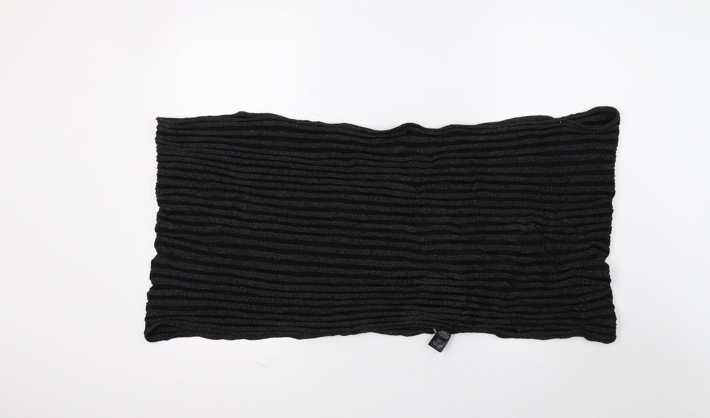 Julian MacDonald Womens Black    Scarf