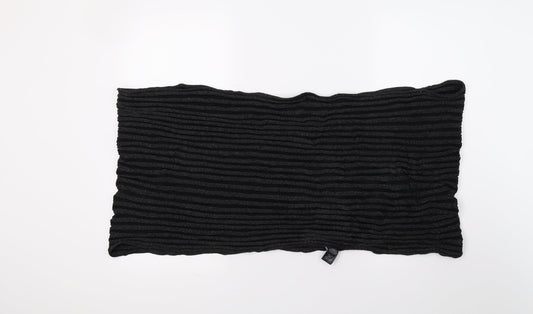 Julian MacDonald Womens Black    Scarf