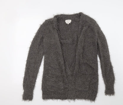 Next Womens Grey   Cardigan Jumper Size M