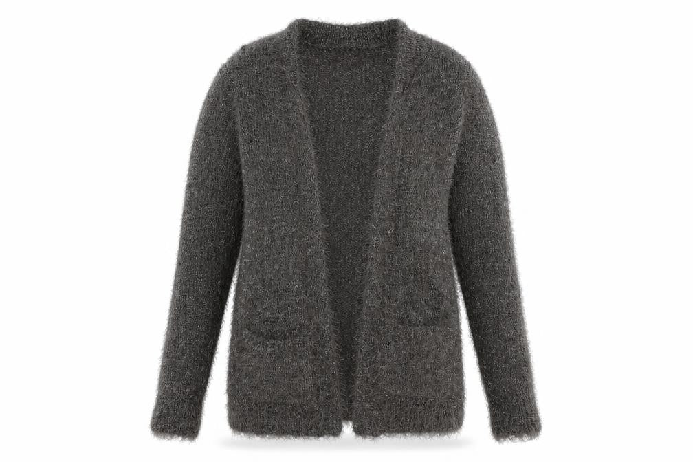 NEXT Womens Grey   Cardigan Jumper Size M