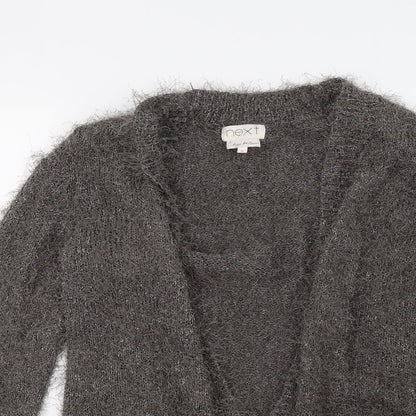 Next Womens Grey   Cardigan Jumper Size M