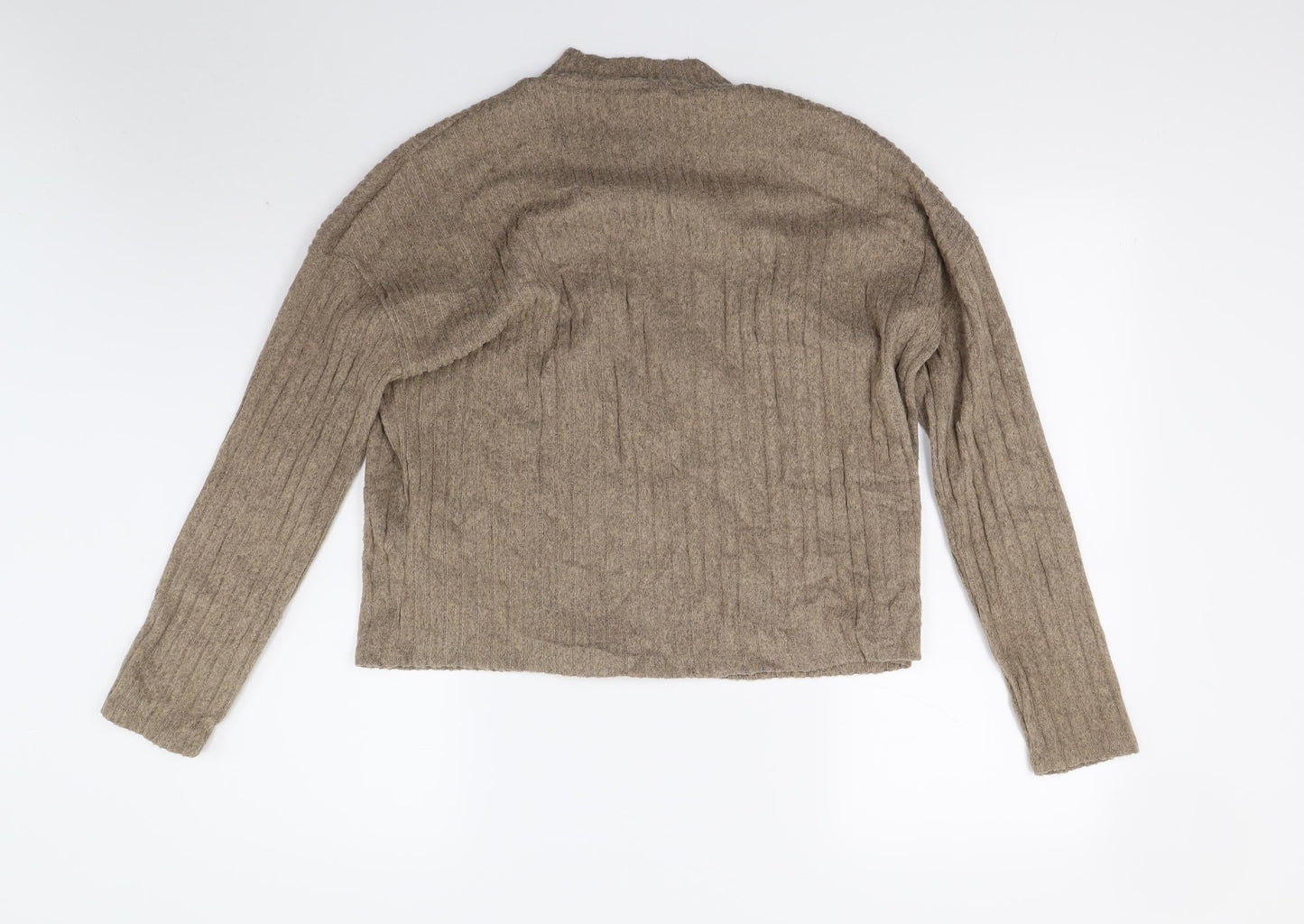 Primark Womens Brown   Pullover Jumper Size S
