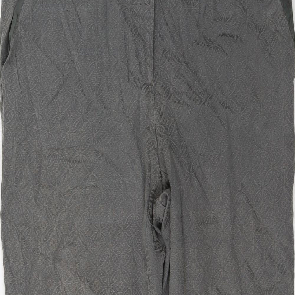 NEXT Womens Grey   Trousers  Size 10 L24 in