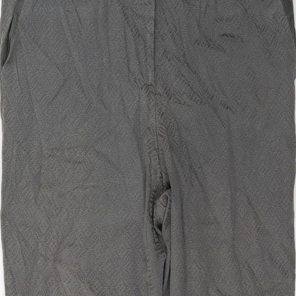 Next Womens Grey   Trousers  Size 10 L24 in