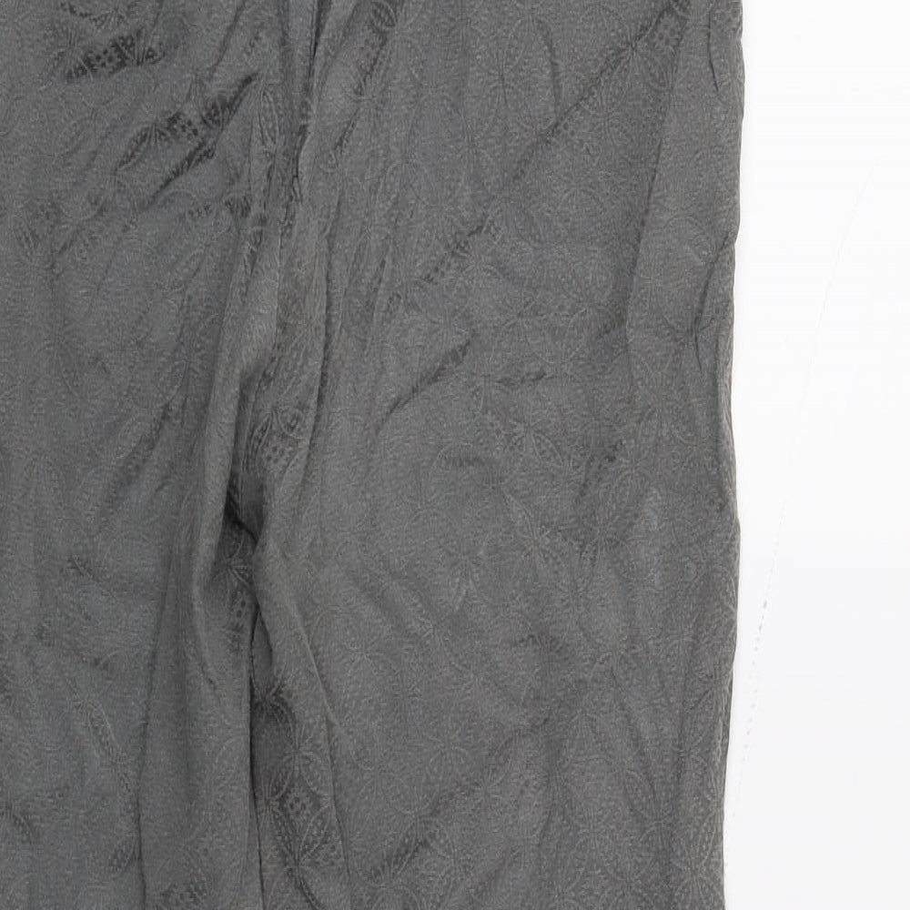 NEXT Womens Grey   Trousers  Size 10 L24 in