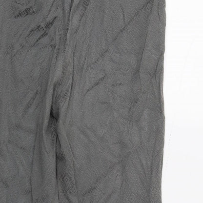 Next Womens Grey   Trousers  Size 10 L24 in