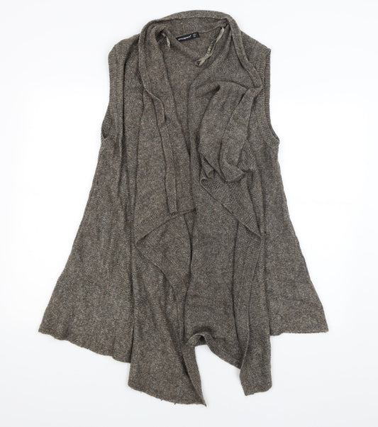 Atmosphere Womens Brown   Wrap Jumper Size L