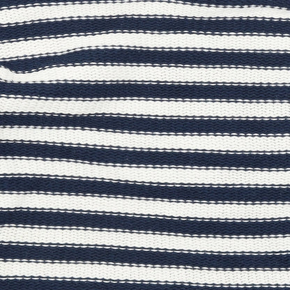 Bellfield Womens Blue Striped  Pullover Jumper Size 8
