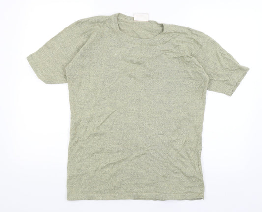 essence Womens Green   Basic T-Shirt Size 16