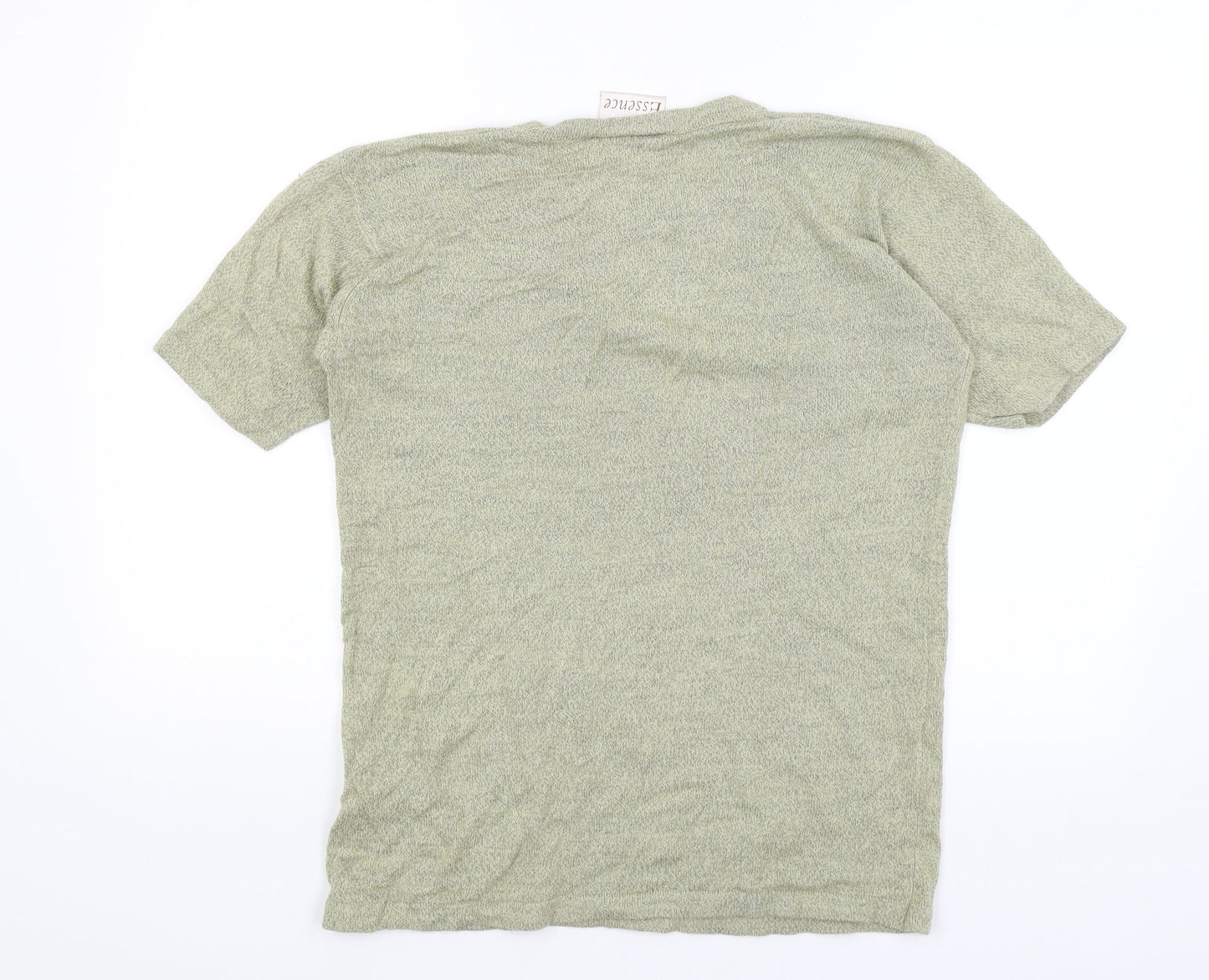 essence Womens Green   Basic T-Shirt Size 16