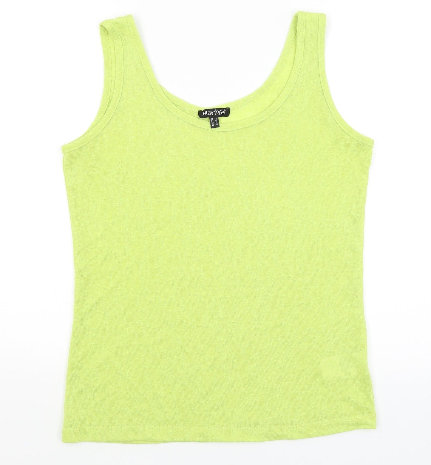 Marble Womens Yellow   Basic Tank Size 12