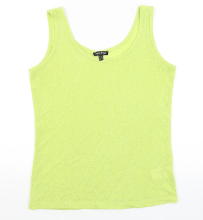 Marble Womens Yellow   Basic Tank Size 12