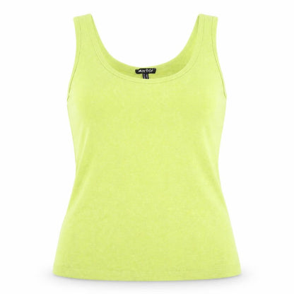 Marble Womens Yellow   Basic Tank Size 12