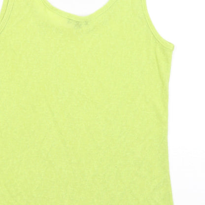 Marble Womens Yellow   Basic Tank Size 12