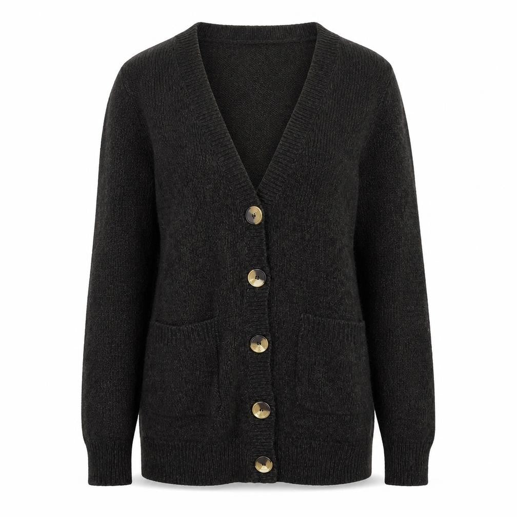 Divided Womens Brown   Cardigan Jumper Size 8