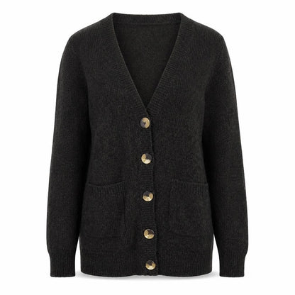Divided Womens Brown   Cardigan Jumper Size 8