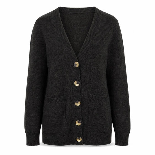 Divided Womens Brown   Cardigan Jumper Size 8