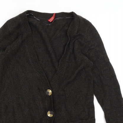 Divided Womens Brown   Cardigan Jumper Size 8