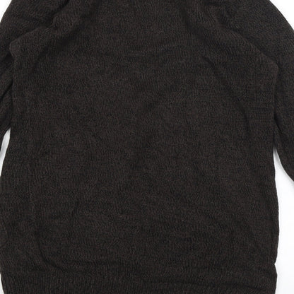 Divided Womens Brown   Cardigan Jumper Size 8