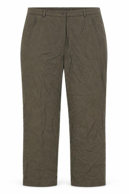 Brandtex Womens Green   Trousers  Size 16 L28 in