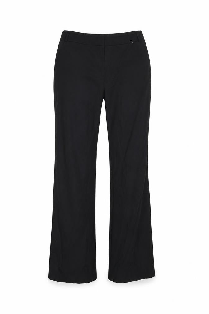 Dunnes Womens Black   Trousers  Size 8 L26.5 in