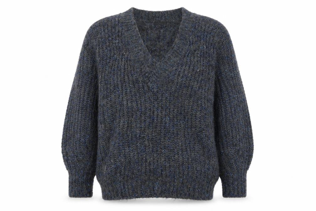 Unika Womens Blue   Pullover Jumper Size 16