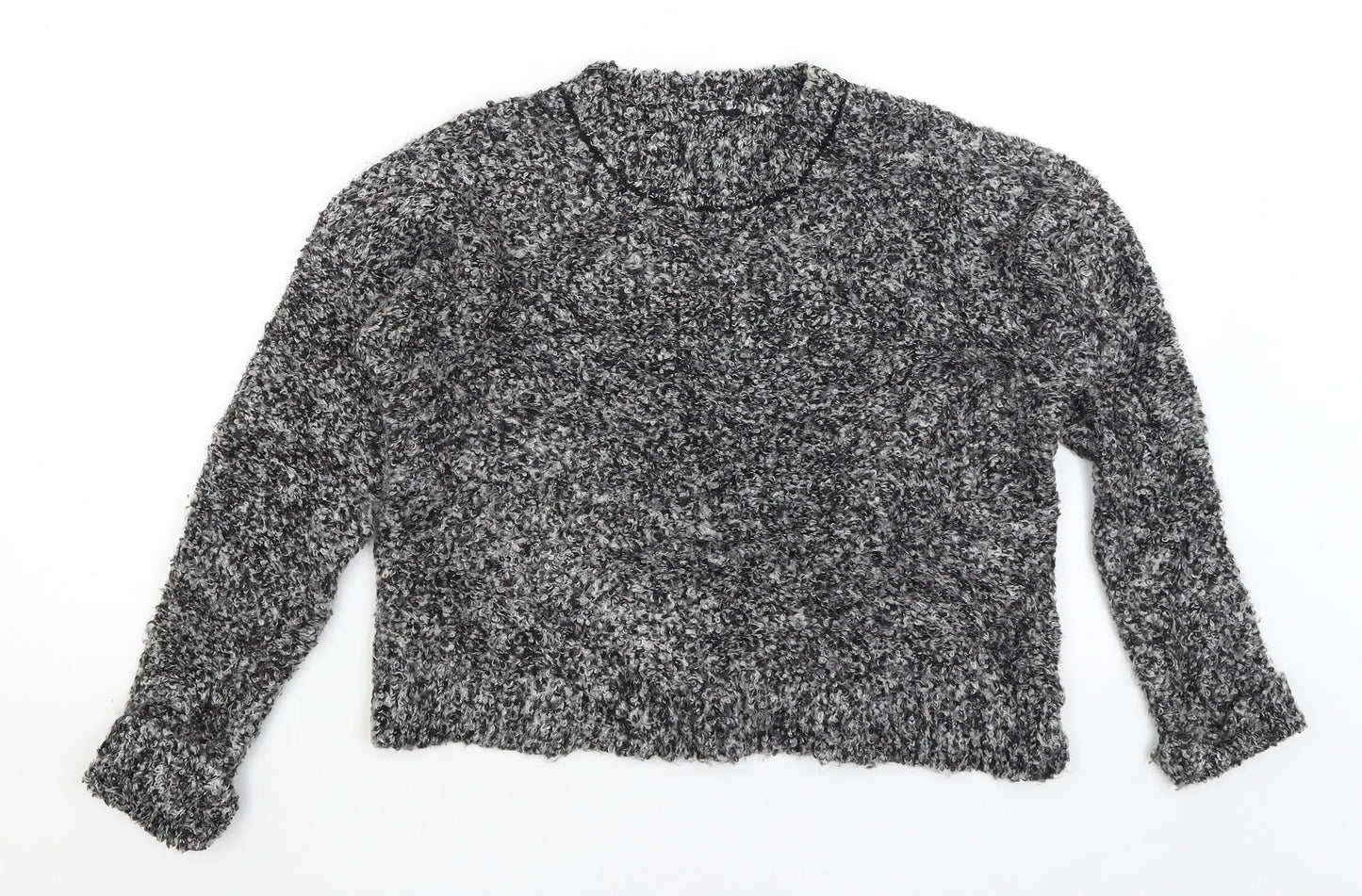 Topshop Womens Grey   Pullover Jumper Size 8