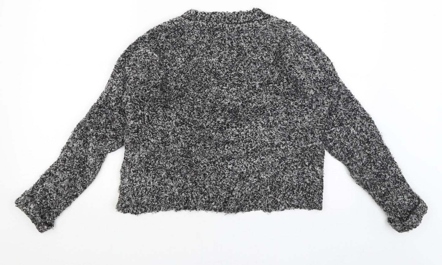 Topshop Womens Grey   Pullover Jumper Size 8