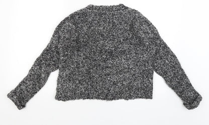 Topshop Womens Grey   Pullover Jumper Size 8