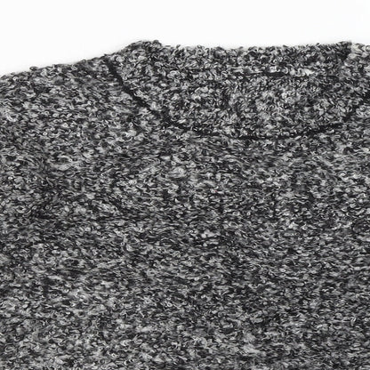 Topshop Womens Grey   Pullover Jumper Size 8