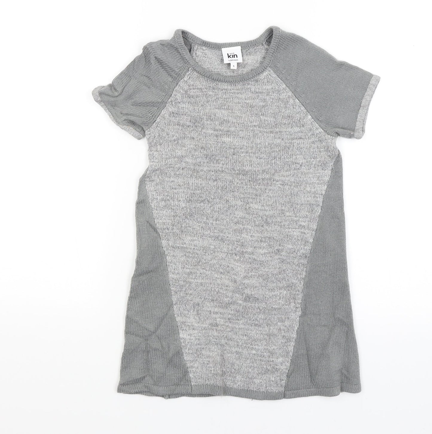 Kin Girls Grey   Basic T-Shirt Size 5 Years