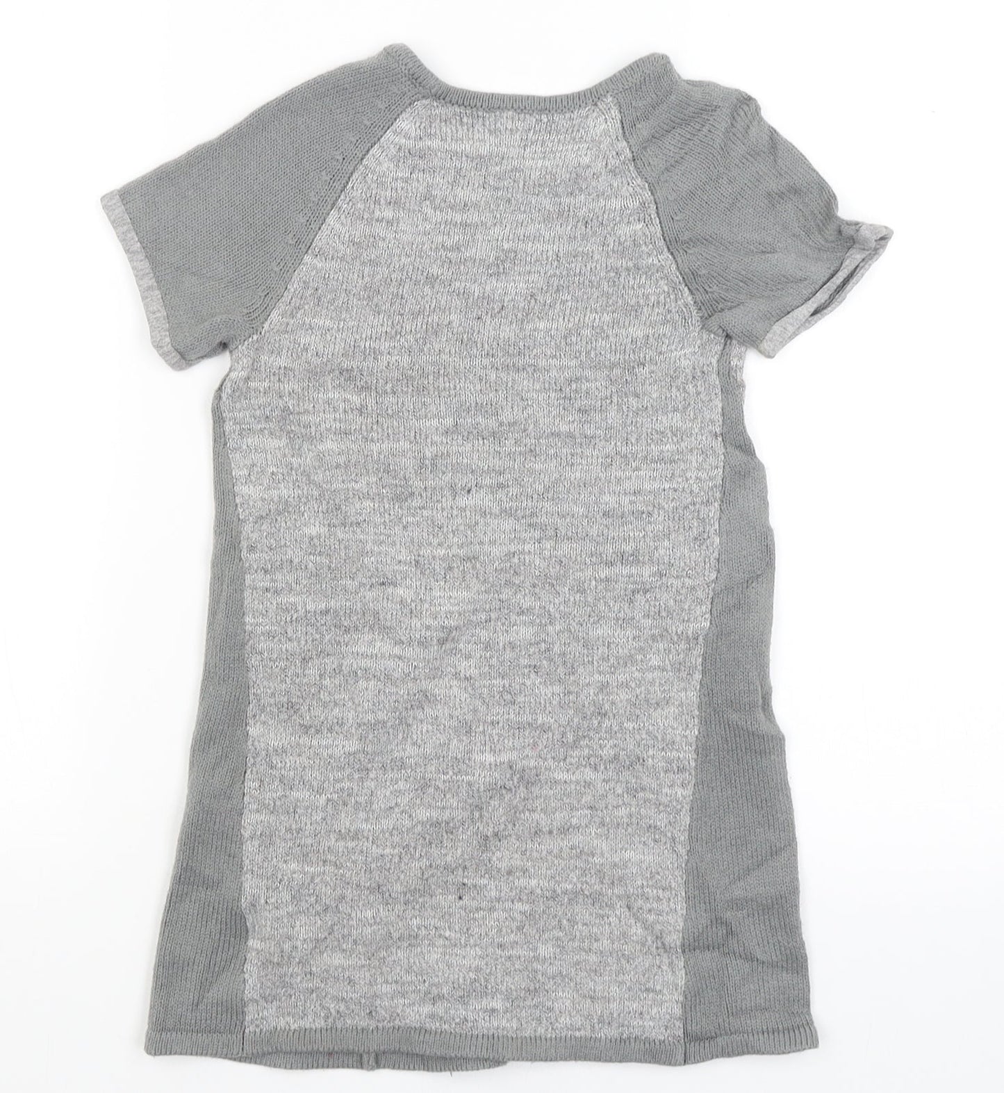 Kin Girls Grey   Basic T-Shirt Size 5 Years