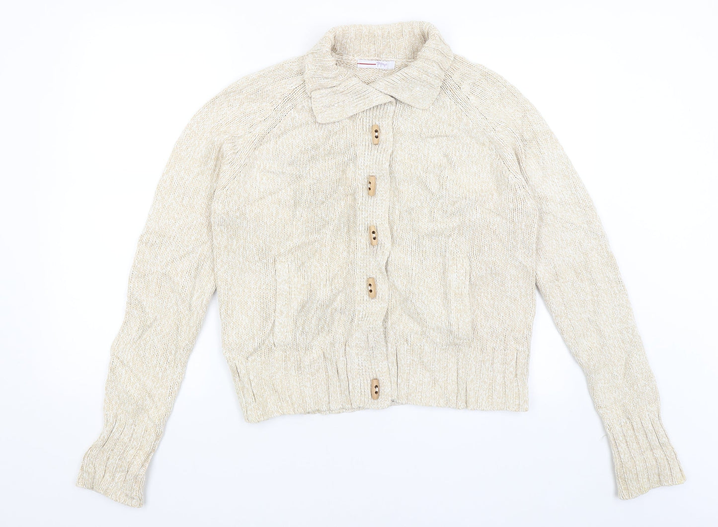 Papaya Womens Ivory   Cardigan Jumper Size 12