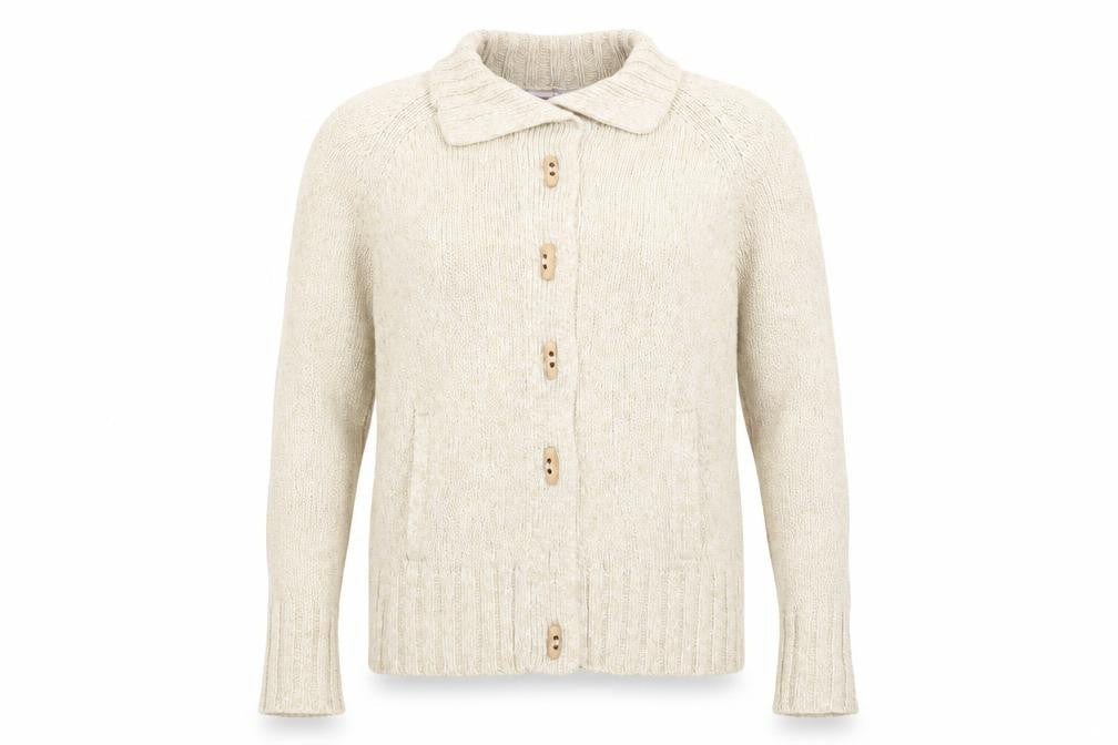 Papaya Womens Ivory   Cardigan Jumper Size 12
