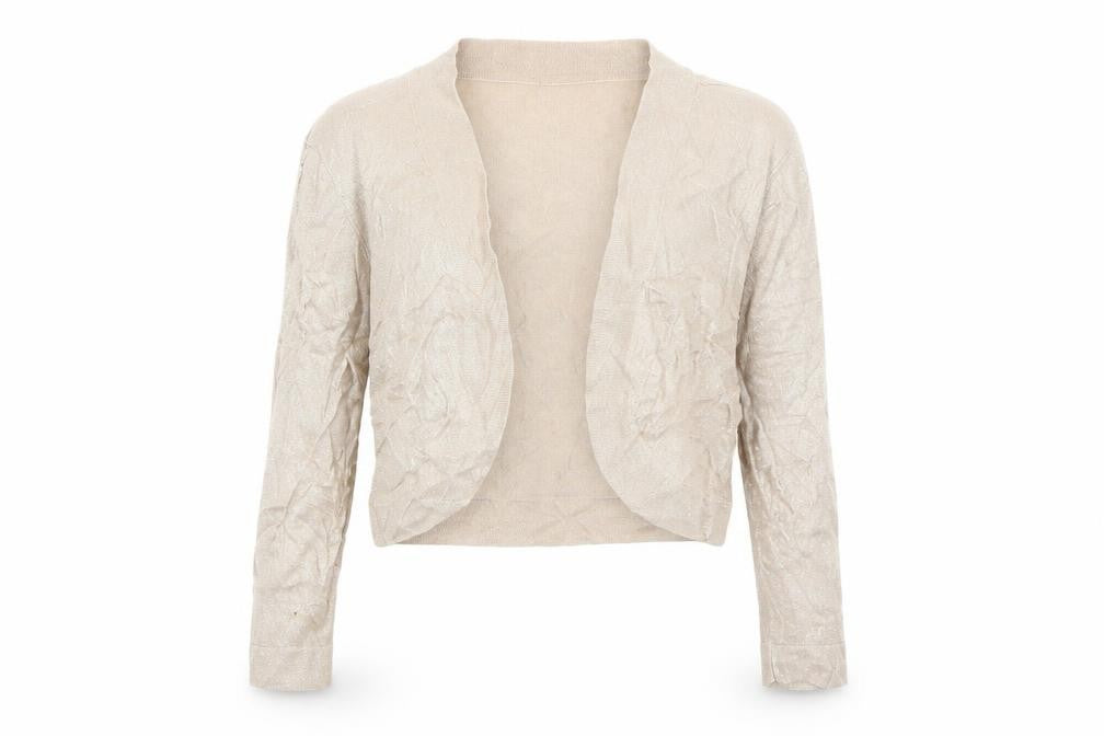 Gok for Tu Womens Gold   Wrap Jumper Size 14