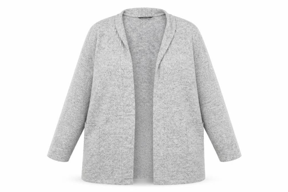 George Womens Grey   Wrap Jumper Size 18