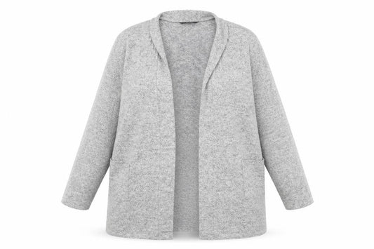 George Womens Grey   Wrap Jumper Size 18