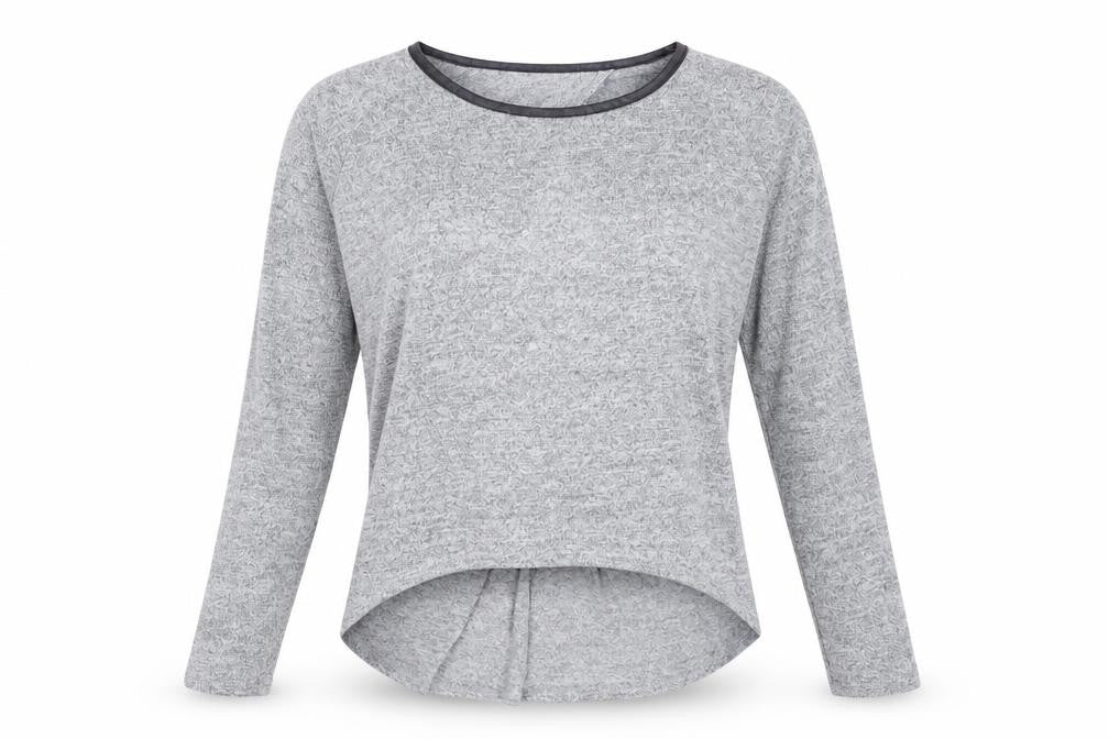Miss Selfridge Womens Grey   Basic T-Shirt Size 8