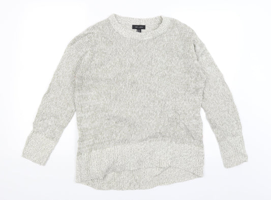 New Look Womens Ivory   Pullover Jumper Size S
