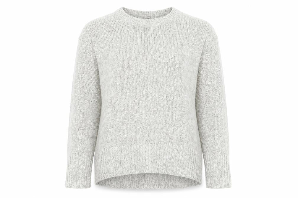 New Look Womens Ivory   Pullover Jumper Size S