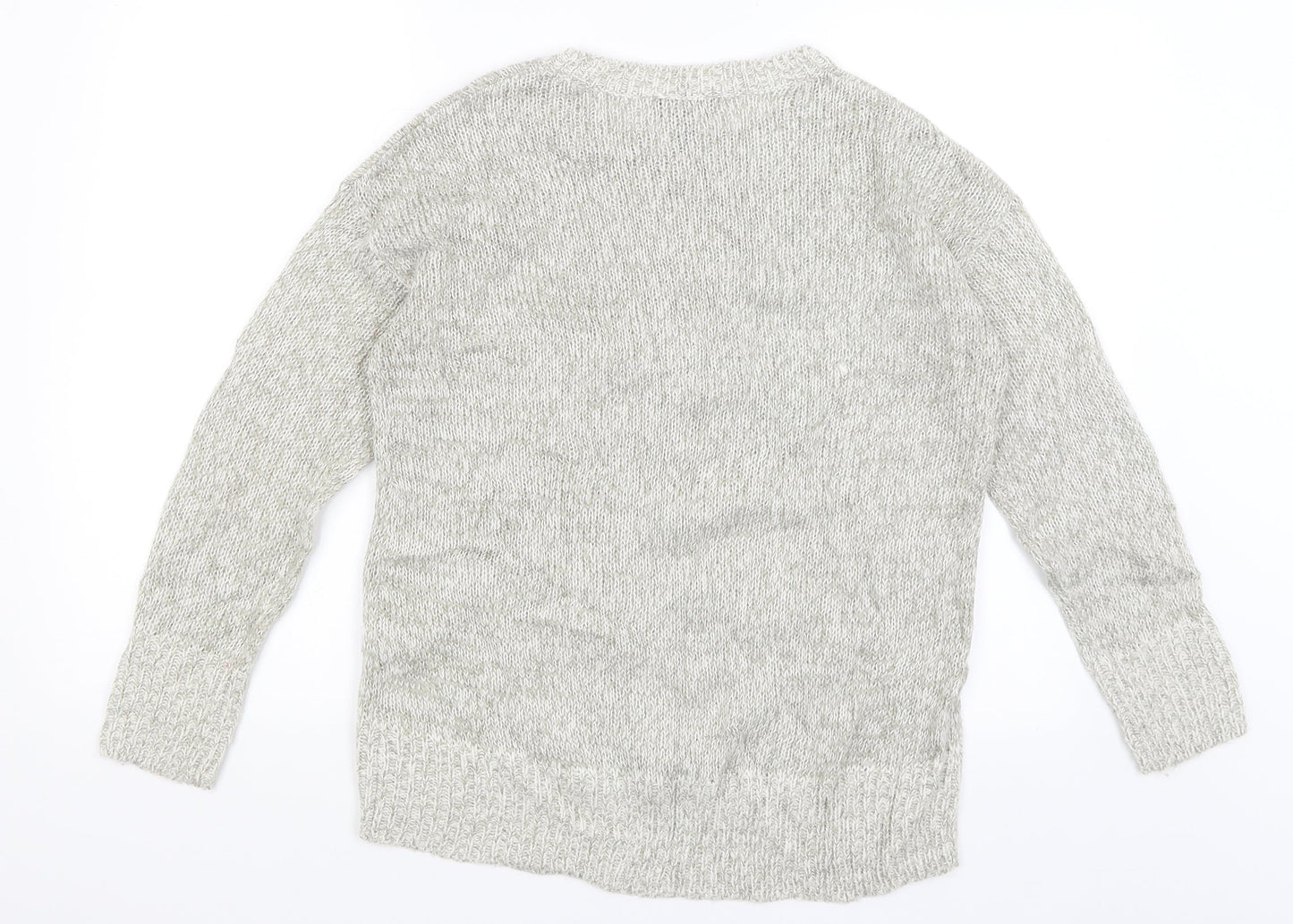 New Look Womens Ivory   Pullover Jumper Size S