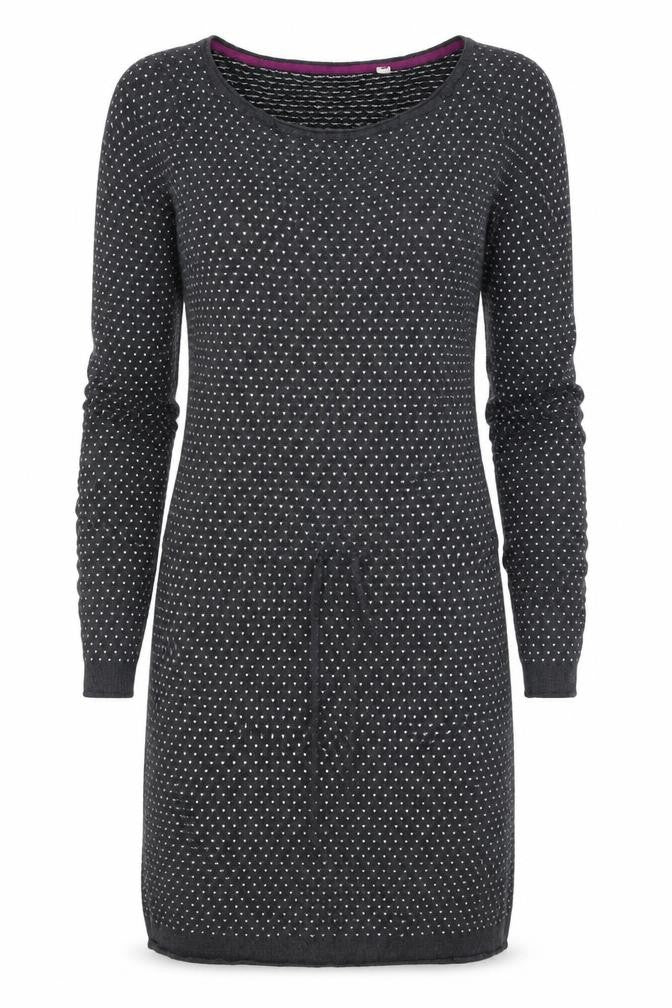 H&M Womens Grey   T-Shirt Dress  Size S