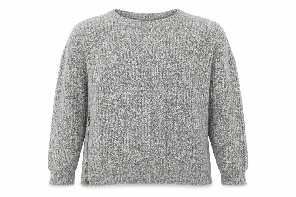 Papaya Mens Grey   Pullover Jumper Size L