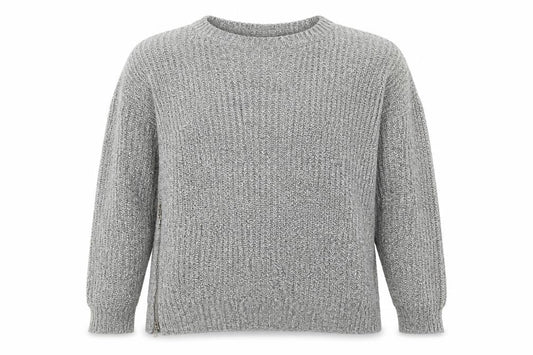 Papaya Mens Grey   Pullover Jumper Size L