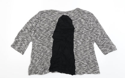 Marks & Spencer Womens Grey   Pullover Jumper Size 16