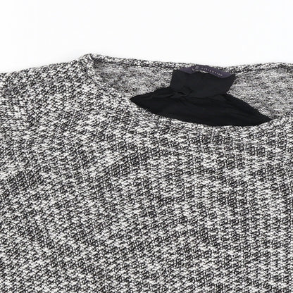 Marks & Spencer Womens Grey   Pullover Jumper Size 16