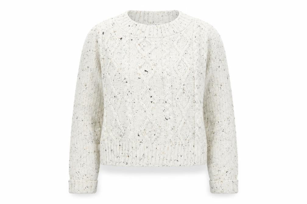 Missguided Womens White   Pullover Jumper Size S
