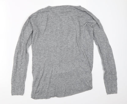 Next Womens Grey   Pullover Jumper Size 6